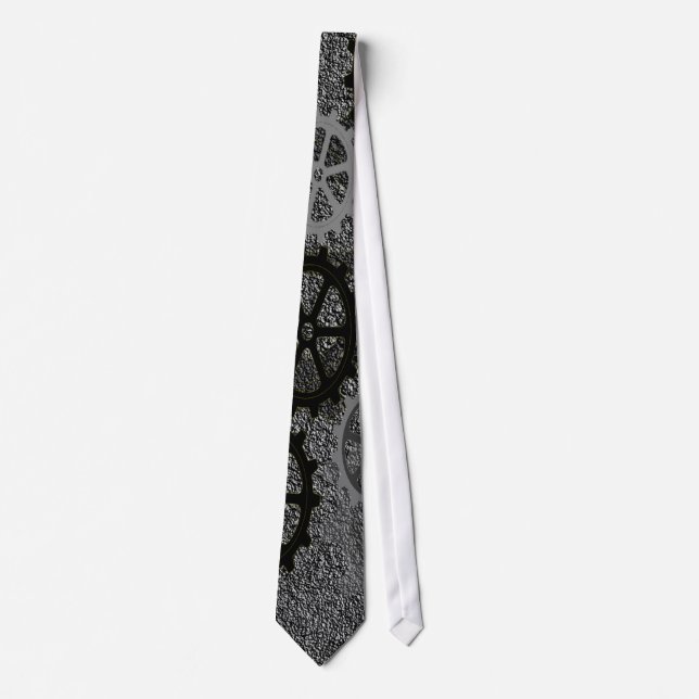 Metal Gears Tie (Front)