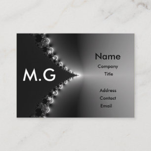 Metal Glory Business Card