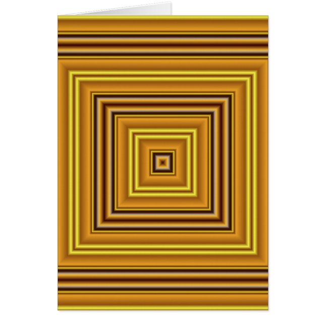 Metal Gold Squares (Front)