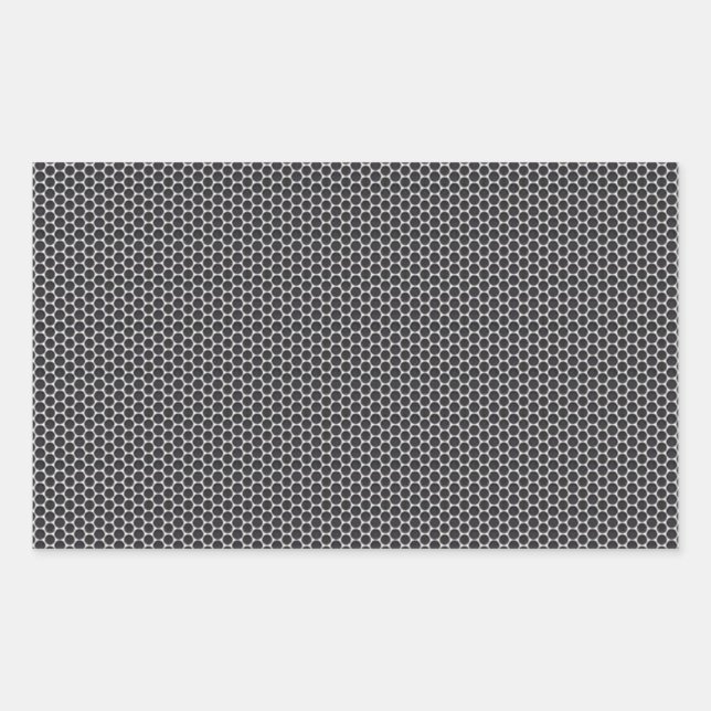 Metal Grate Mesh Sticker (Front)