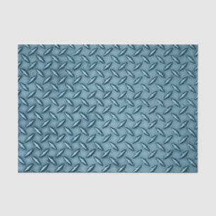 Metal Grid Industrial Pattern Tissue Paper