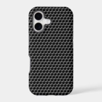 Metal grid pattern - background