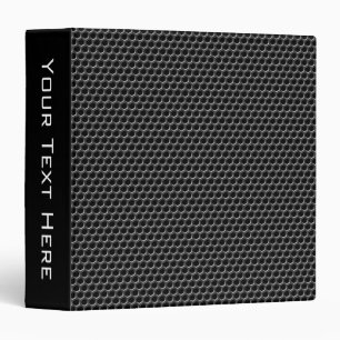 Metal grid pattern - background binder