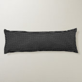 Metal grid pattern - background body pillow (Back)
