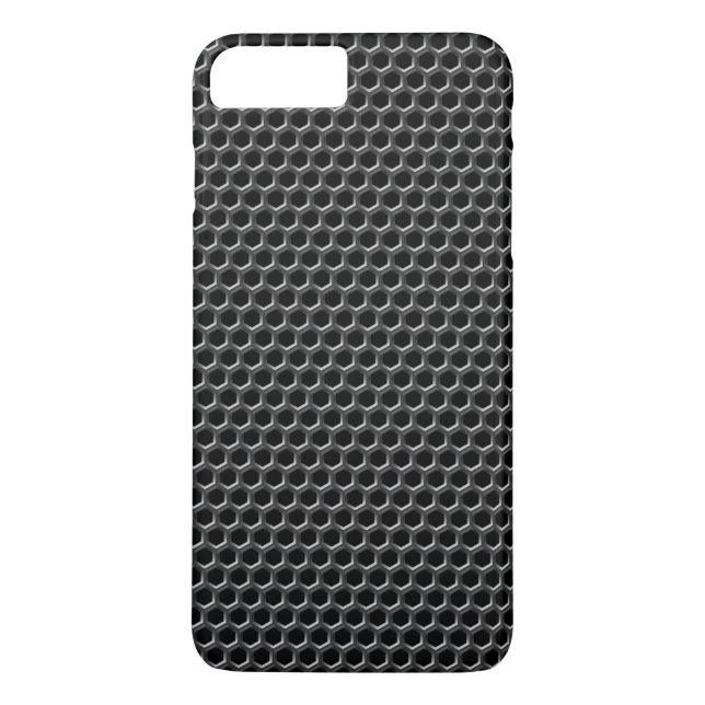 Metal grid pattern - background Case-Mate iPhone case (Back)
