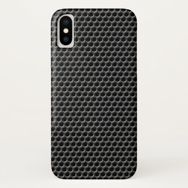 Metal grid pattern - background Case-Mate iPhone case (Back)