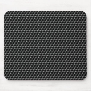 Metal grid pattern - background mouse pad
