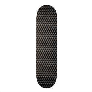 Metal grid pattern - background skateboard
