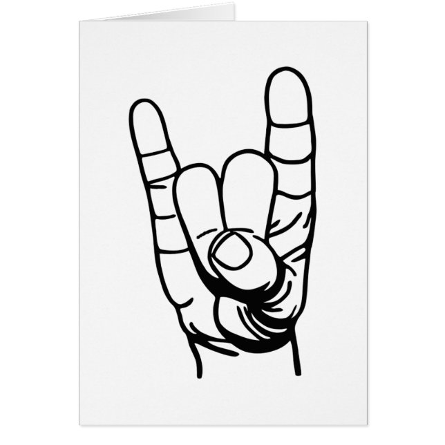 Metal Hand - Devil Fingers (Front)