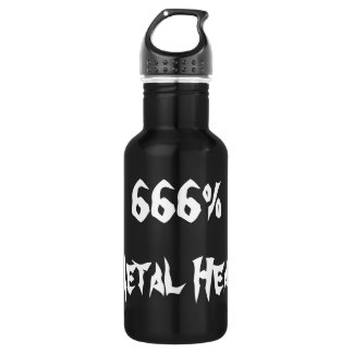 Metal Head 532 Ml Water Bottle
