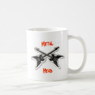 Metal Head (Coffee Mug) Coffee Mug