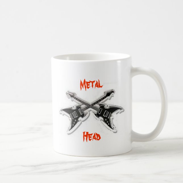 Metal Head (Coffee Mug) Coffee Mug (Right)