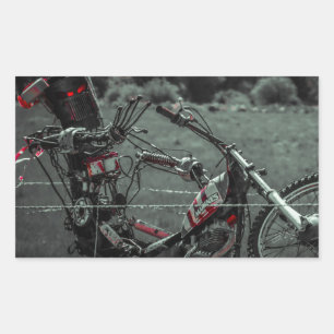 metal head sticker
