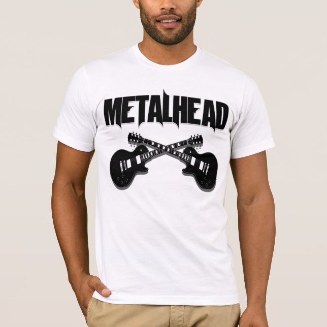 Metal Head Tshirt (Front)