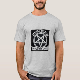 metal heads union 666 T-Shirt