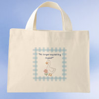 Metal Health Goose Gingham Tote Bag