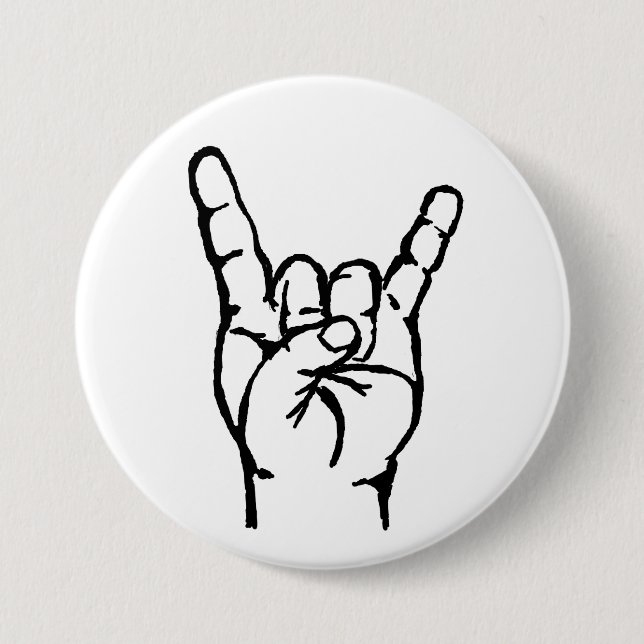 Metal Horn Button (Front)