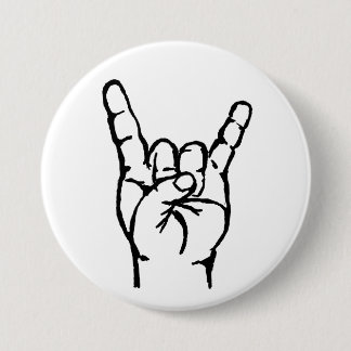 Metal Horn Button