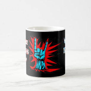 Metal Horns "Mug" Coffee Mug