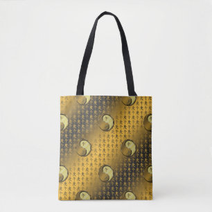 Metal Horse Tote Bag