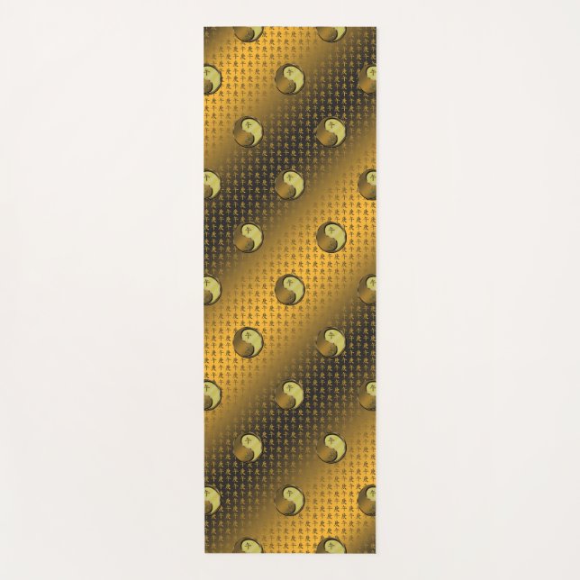 Metal Horse Yoga Mat (Front)