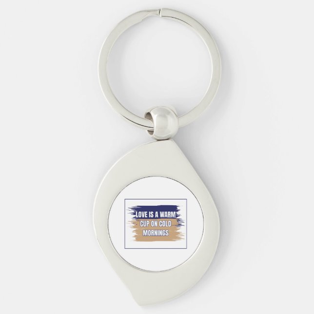 Metal Key Chain (Front)