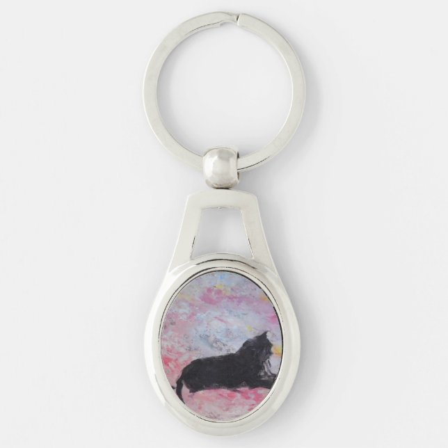 Metal Keychain (Front)