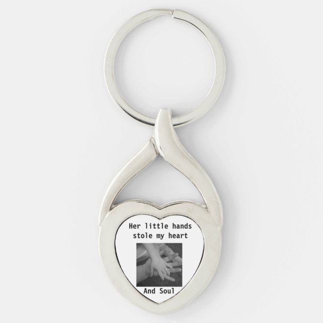 Metal Keychain (Front)
