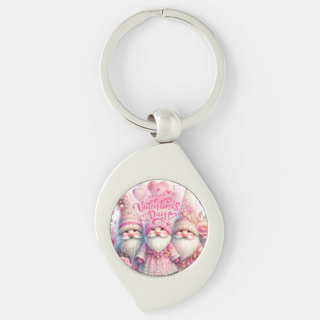 Metal Keychain (Front)