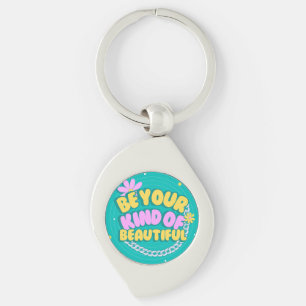 Metal keychain