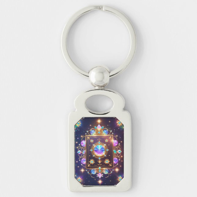 Metal Keychain (Front)