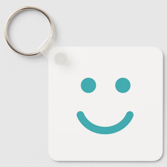 Metal Keychain (Front)