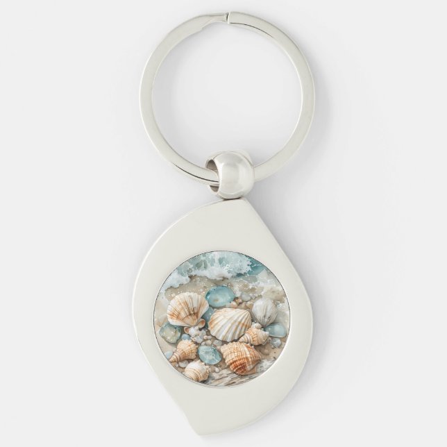 Metal Keychain (Front)