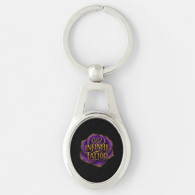 Metal Keychain (Front)