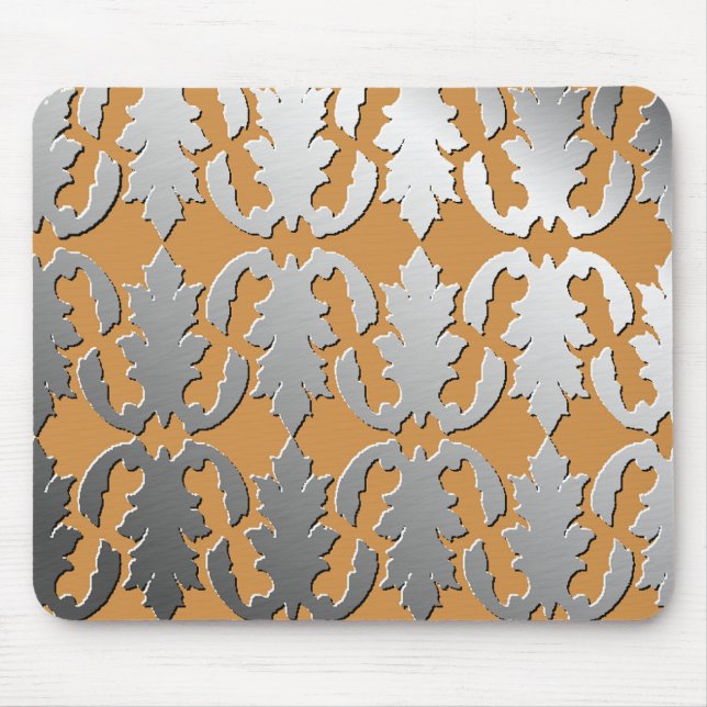 Metal Lace 2 Mouse Pad (Front)