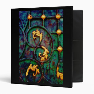 Metal Leaves Binder