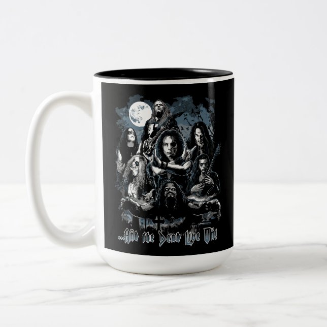 Metal Legends Mug - Et les morts vivent sur! (Gauche)