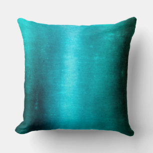 Metal Look Pillow