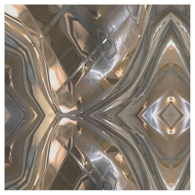 Metal Love 10A Fabric (Close Up)