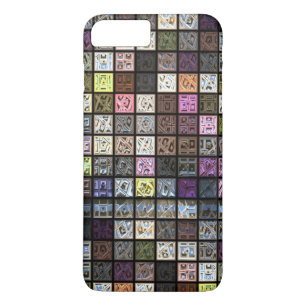 Metal Love 9 iPhone 8 Plus/7 Plus Case