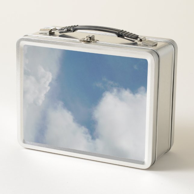 METAL LUNCH BOX  (Front)
