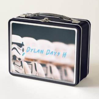Metal Lunch Box 