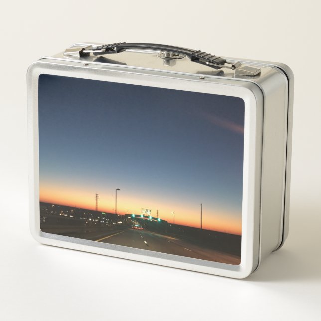 Metal Lunch Box (Back)