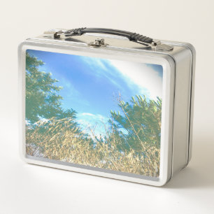 METAL LUNCH BOX 