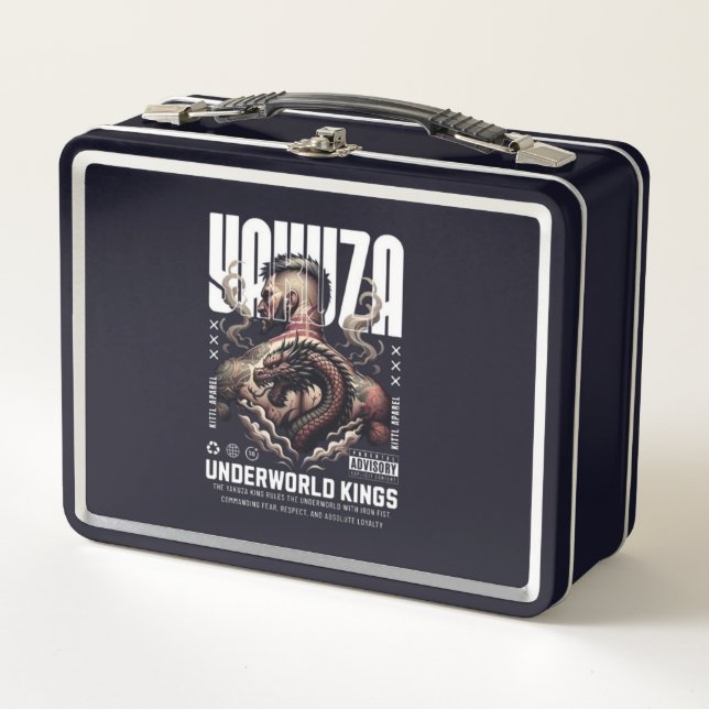 metal lunch box (Front)