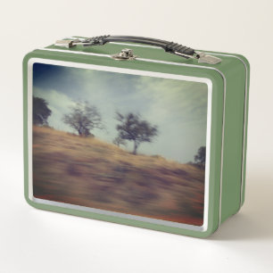 METAL LUNCH BOX 