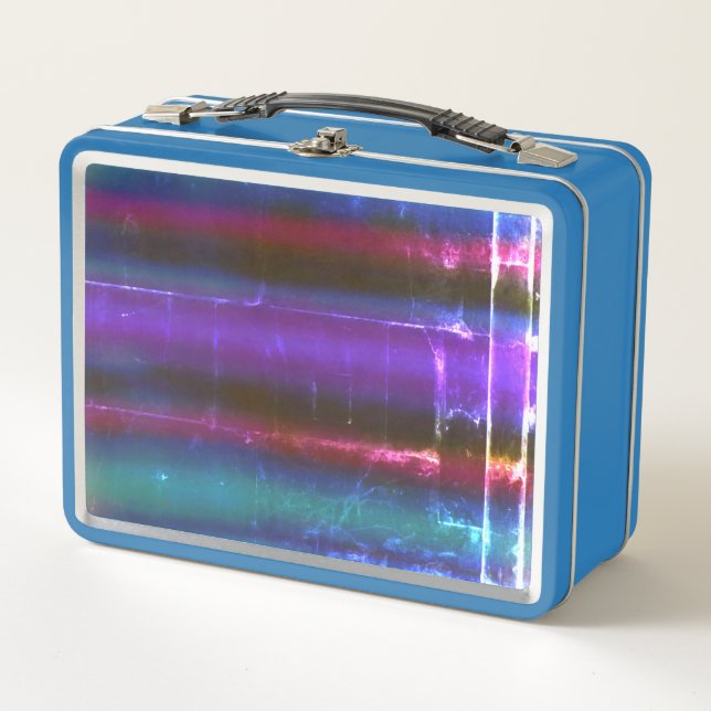 METAL LUNCH BOX  (Front)