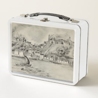 Metal Lunch Box