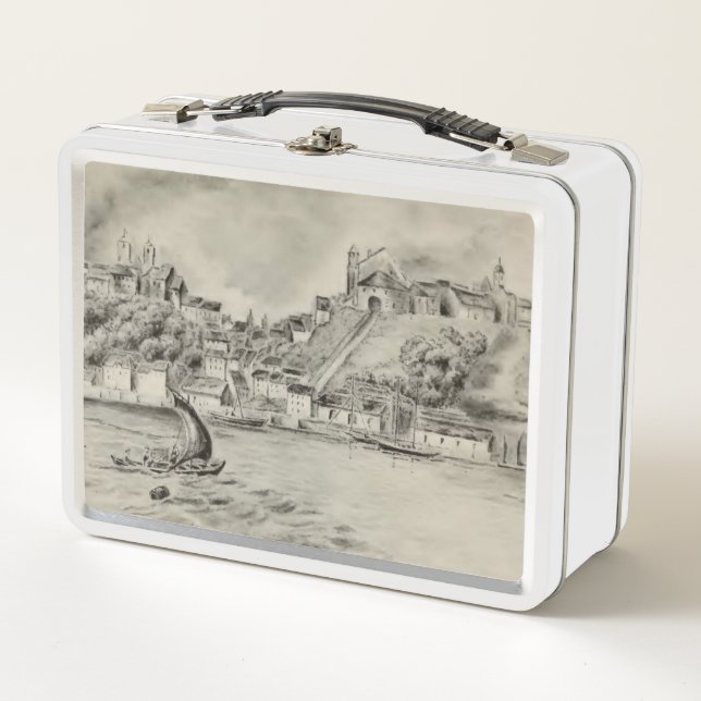 Metal Lunch Box (Front)