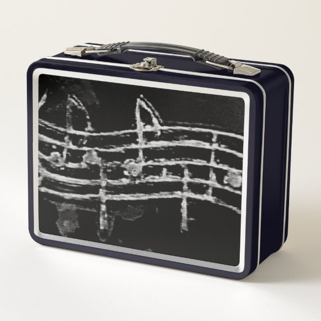 METAL LUNCH BOX ART&DESIGN STYLE  (Front)